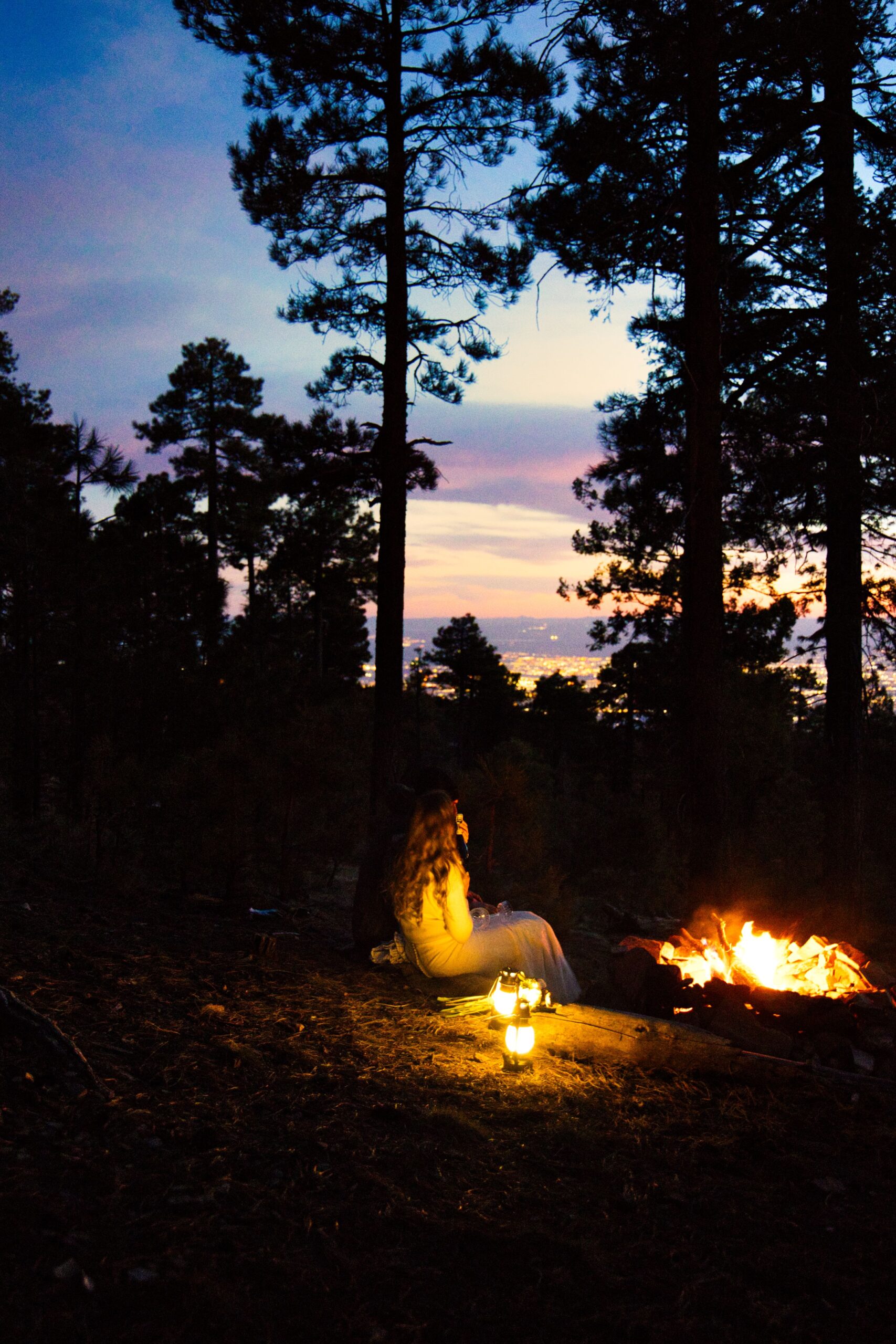 campfire-wedding